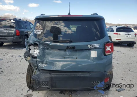 2017 Jeep Renegade Latitude из США, поврежденный, VIN ZACCJBBB4HPF07770